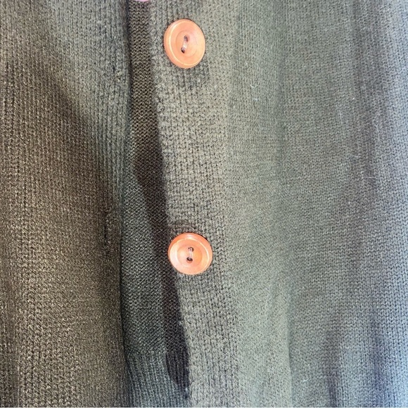 Annabelle Green Cardigan Women’s S/M - Picture 4 of 6
